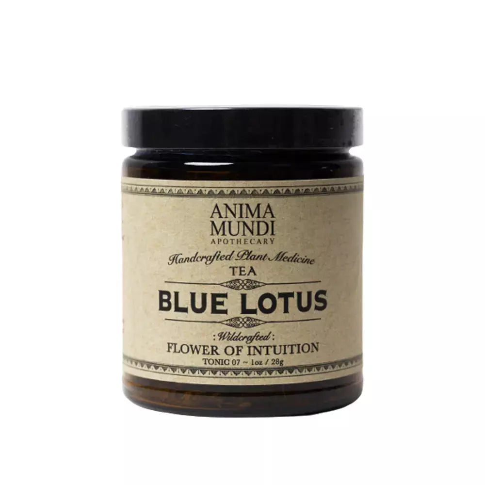 Blue Lotus Tea By Anima Mundi The Alchemists Kitchen The Alchemists Kitchen 4452