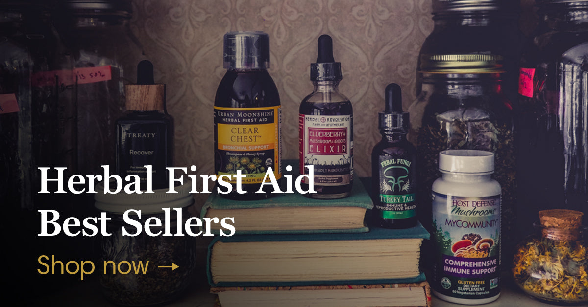 Herbal First Aid Best Sellers