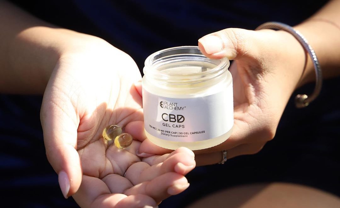 CBD Gel Capsules