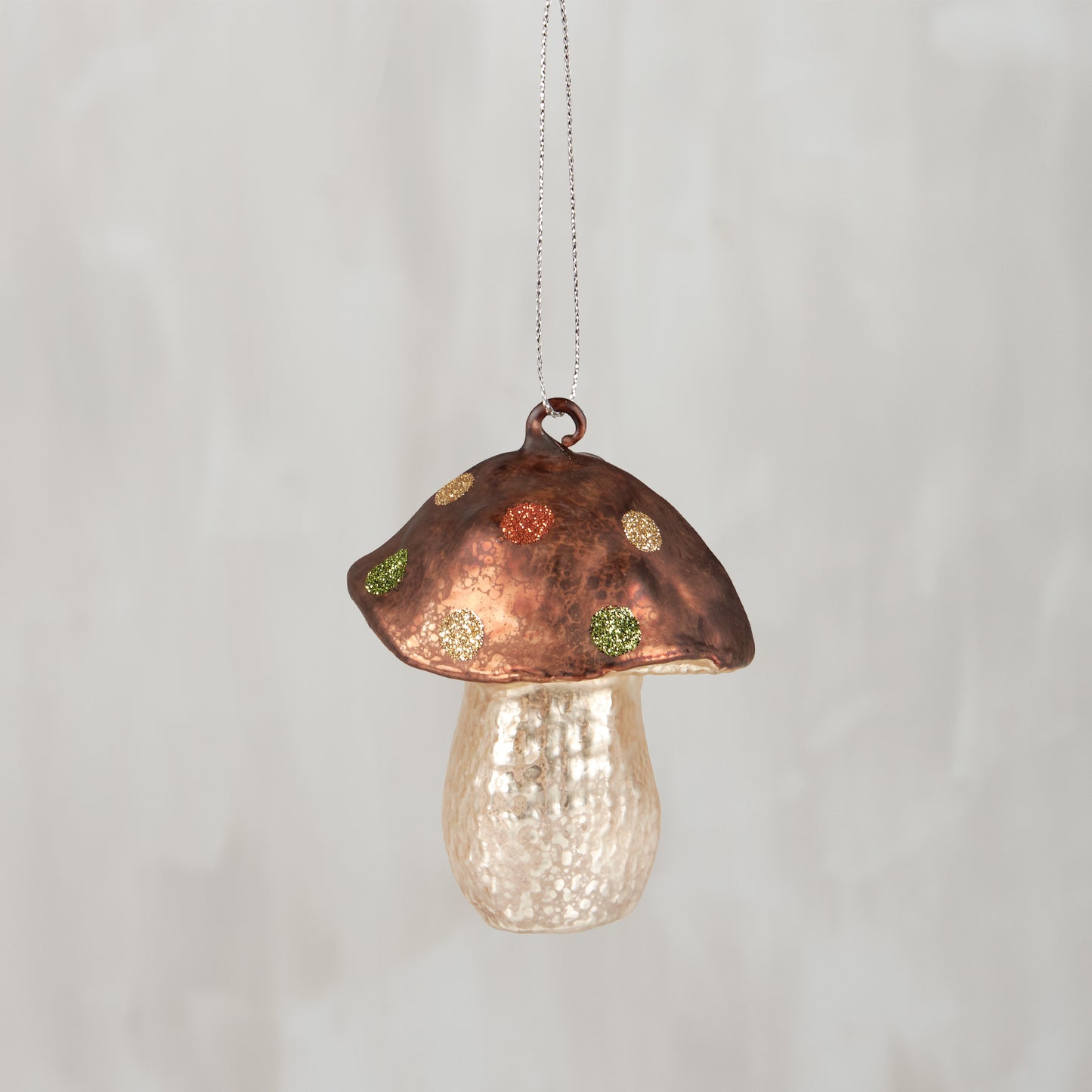 Mushroom Holiday Ornaments