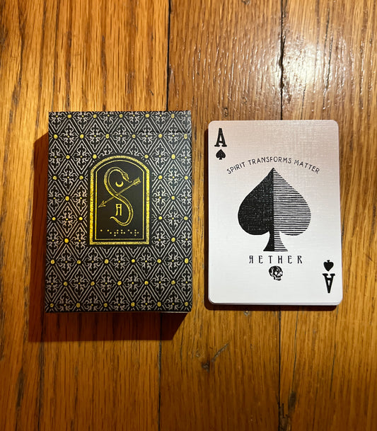 Aether Playing Card Deck