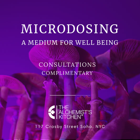 Micro-Dosing Consultation