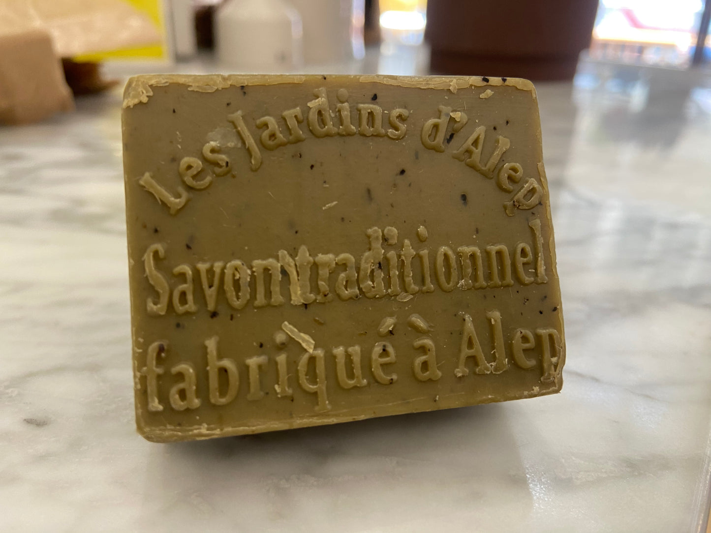 Jasmine Aleppo Soap