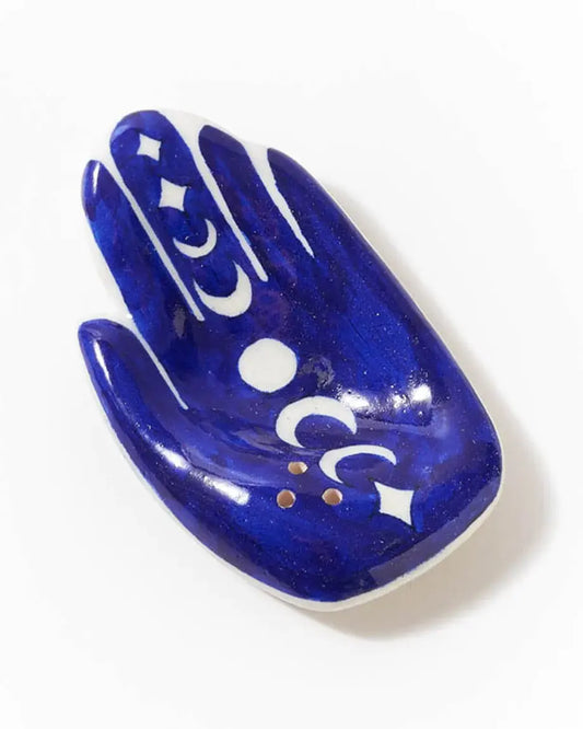 Blue Moon Incense Holder