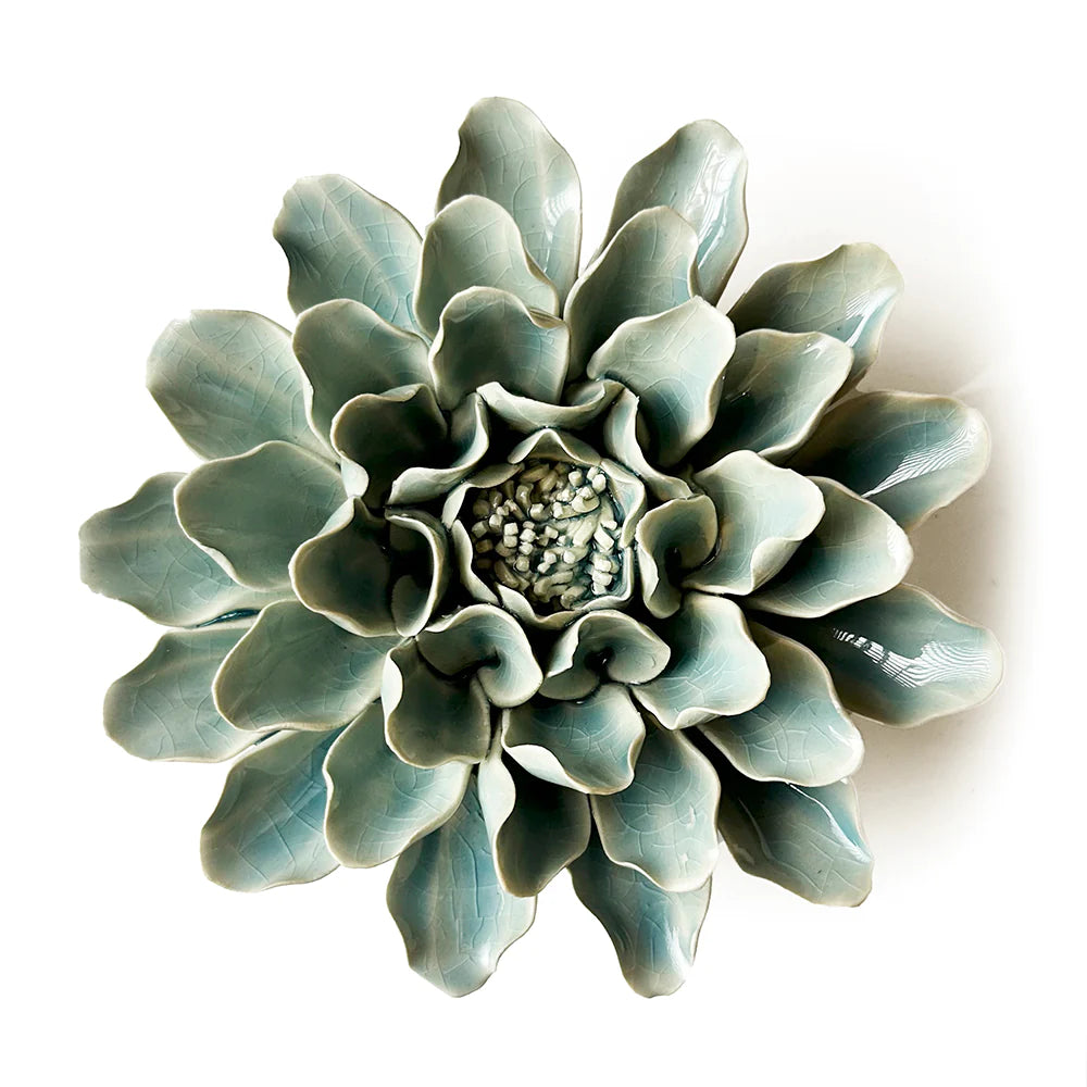 Ceramic Flower Collection