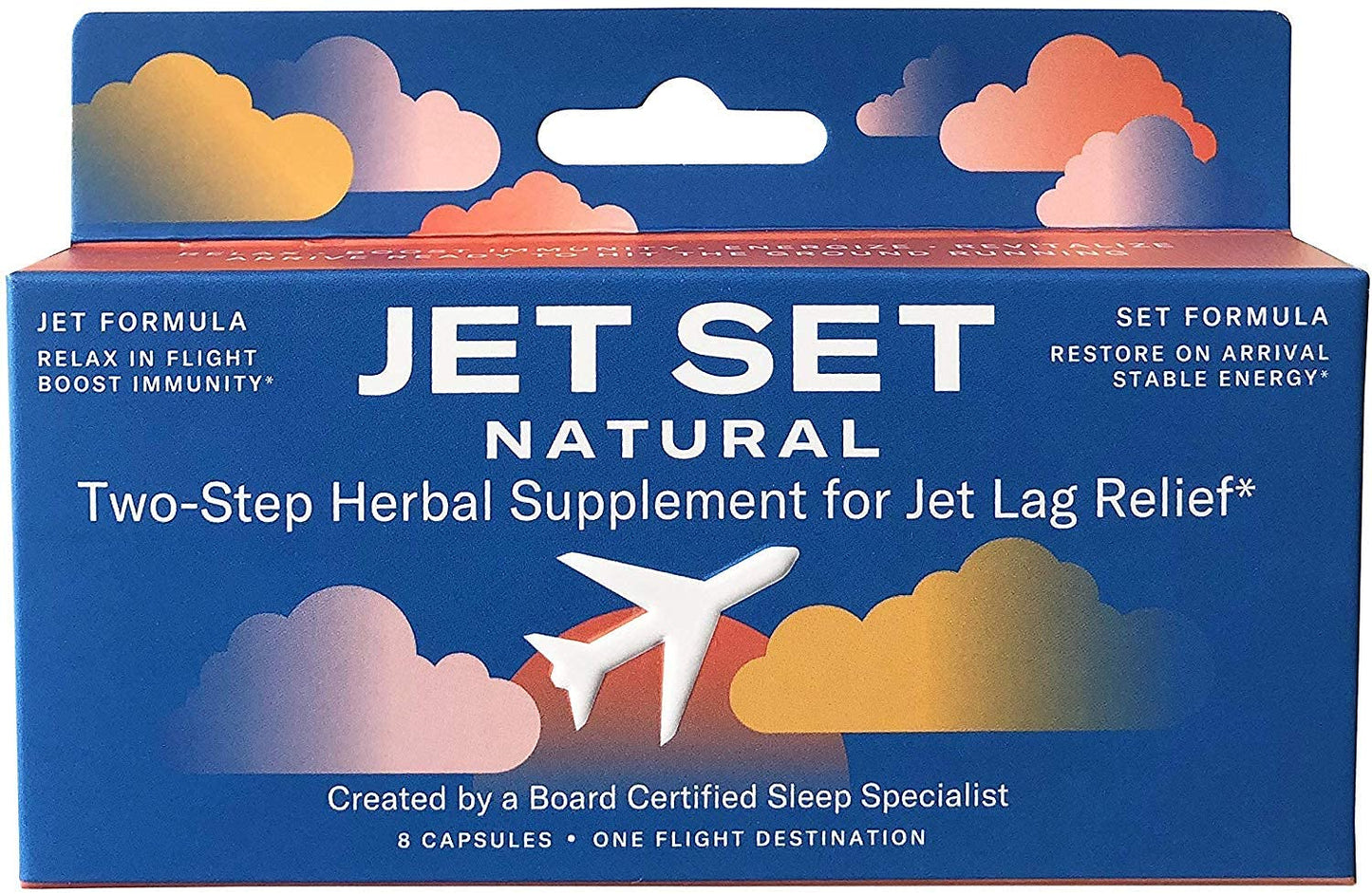 Jet Set Natural