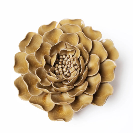 Ceramic Flower Collection