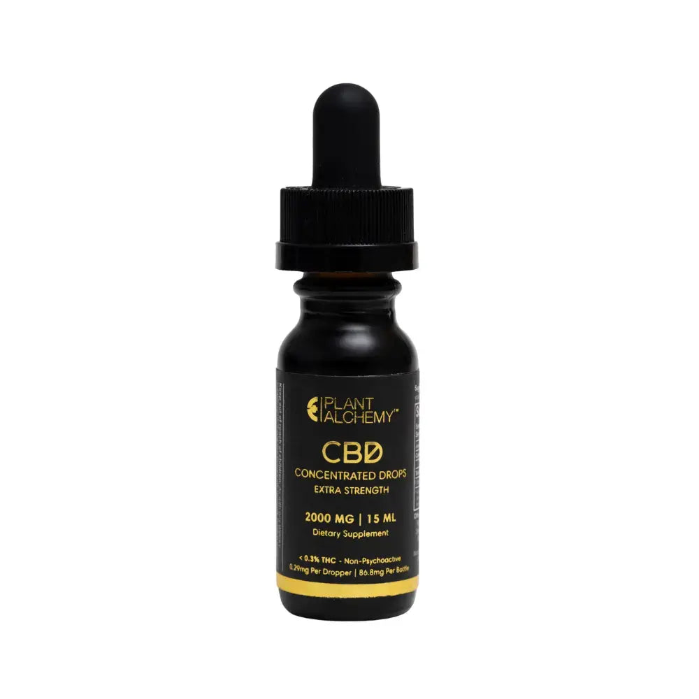 Highest Concentration CBD Oil - 2,000 mg | The Alchemists Kitchen – The ...