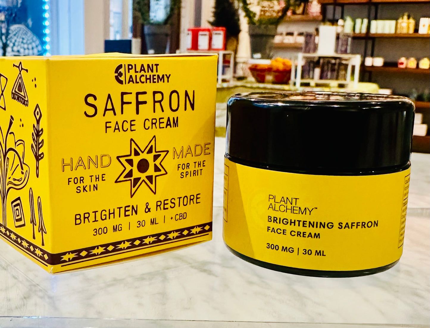 Saffron CBD Face Cream