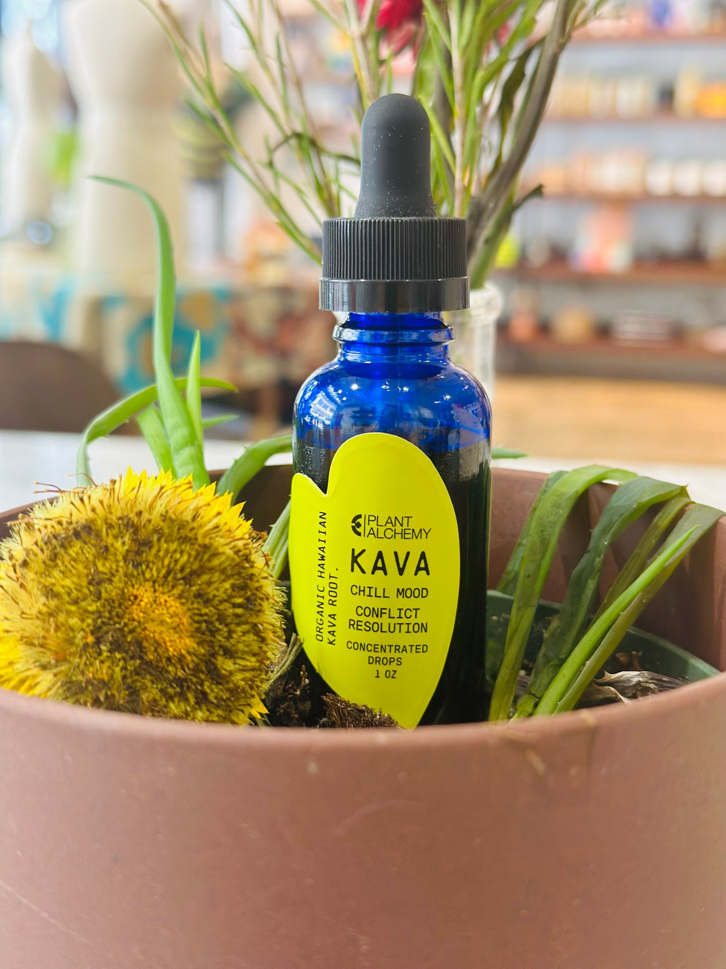 Kava Root Drops