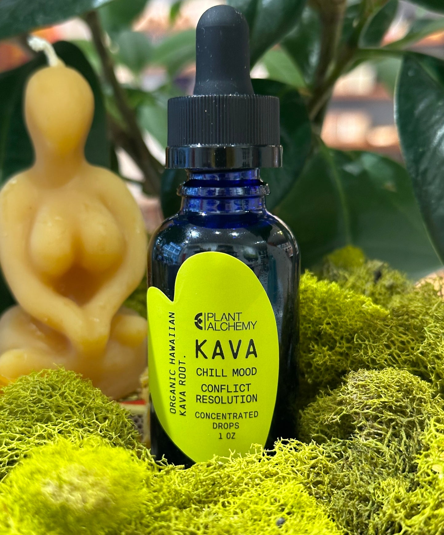 Organic Hawaiian Kava Drops - Stress Relief & Sleep