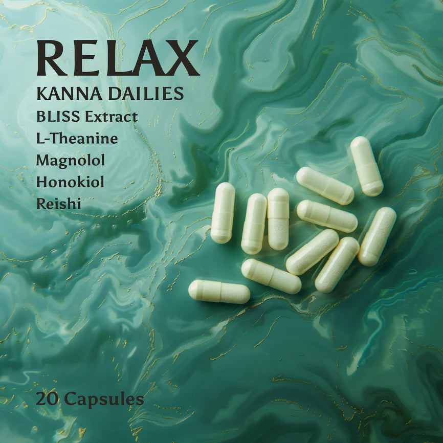 Kanna "Relax" Capsules