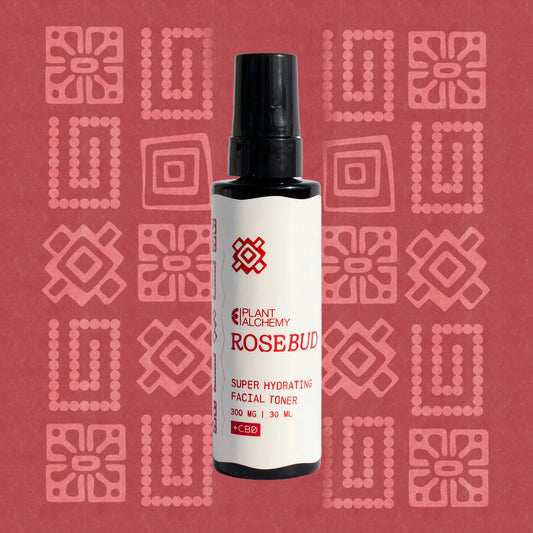 CBD Rosebud Facial Toner | Organic Botanical Hydration Spray