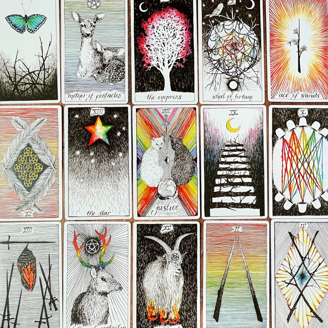 Tarot Set (Deck + Guide)