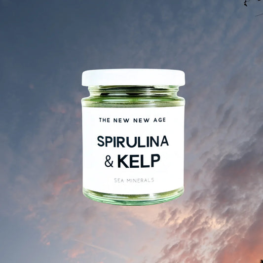 Spirulina and Kelp Powder