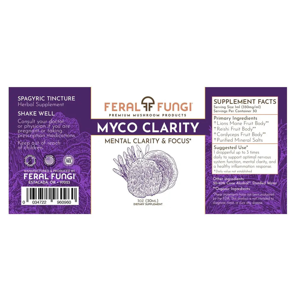 Myco-Clarity Tincture