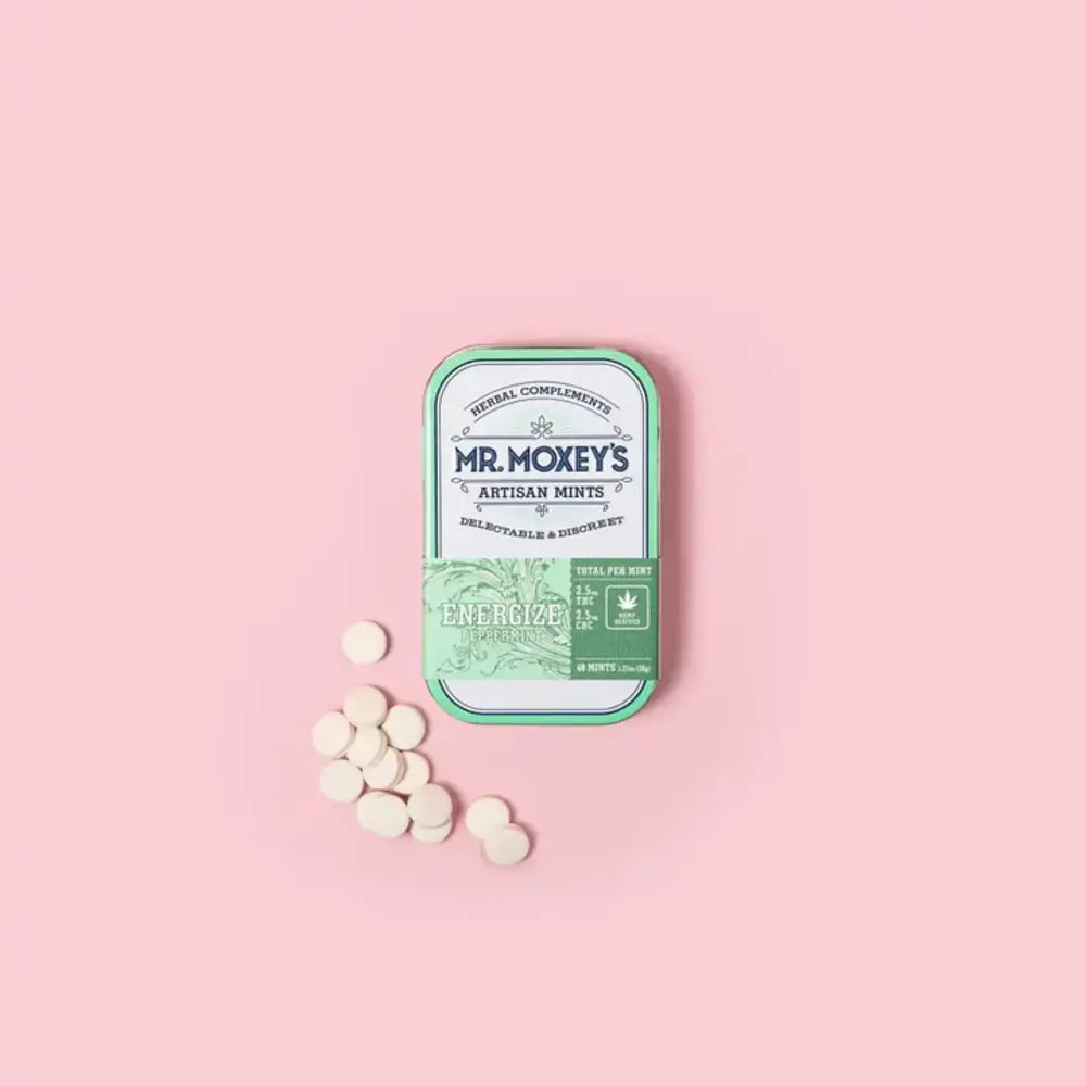 Energize Peppermint Mints