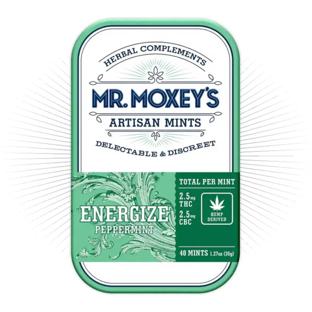 Energize Peppermint Mints