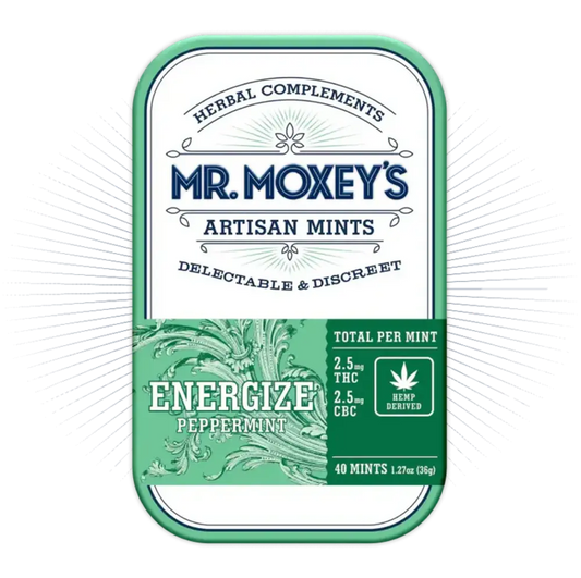 Energize Peppermint Mints