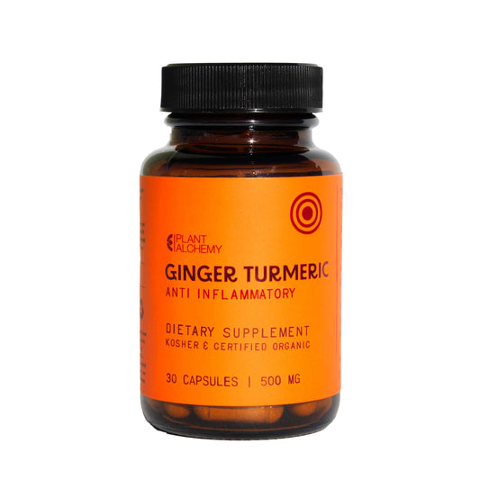 Turmeric Ginger Capsules