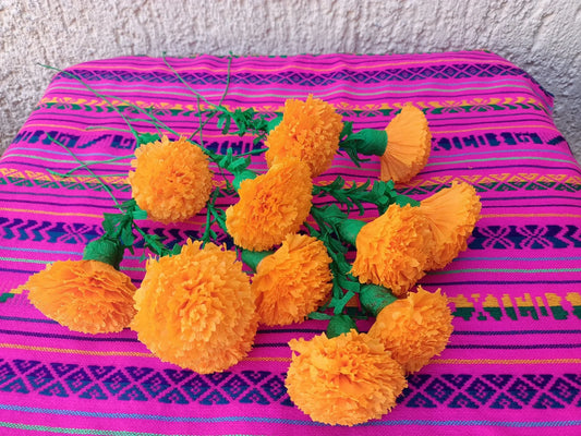 Marigold Flower Bundles