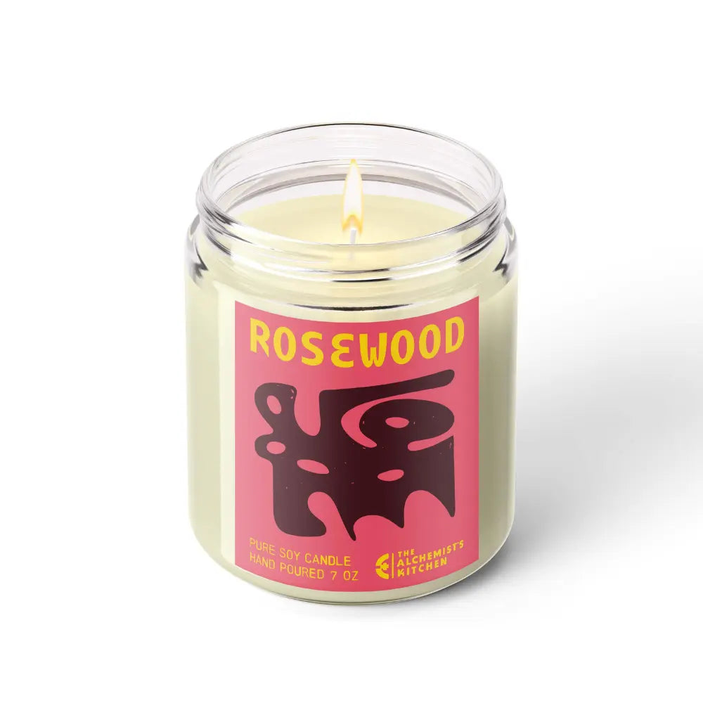 Rosewood Soy Candle