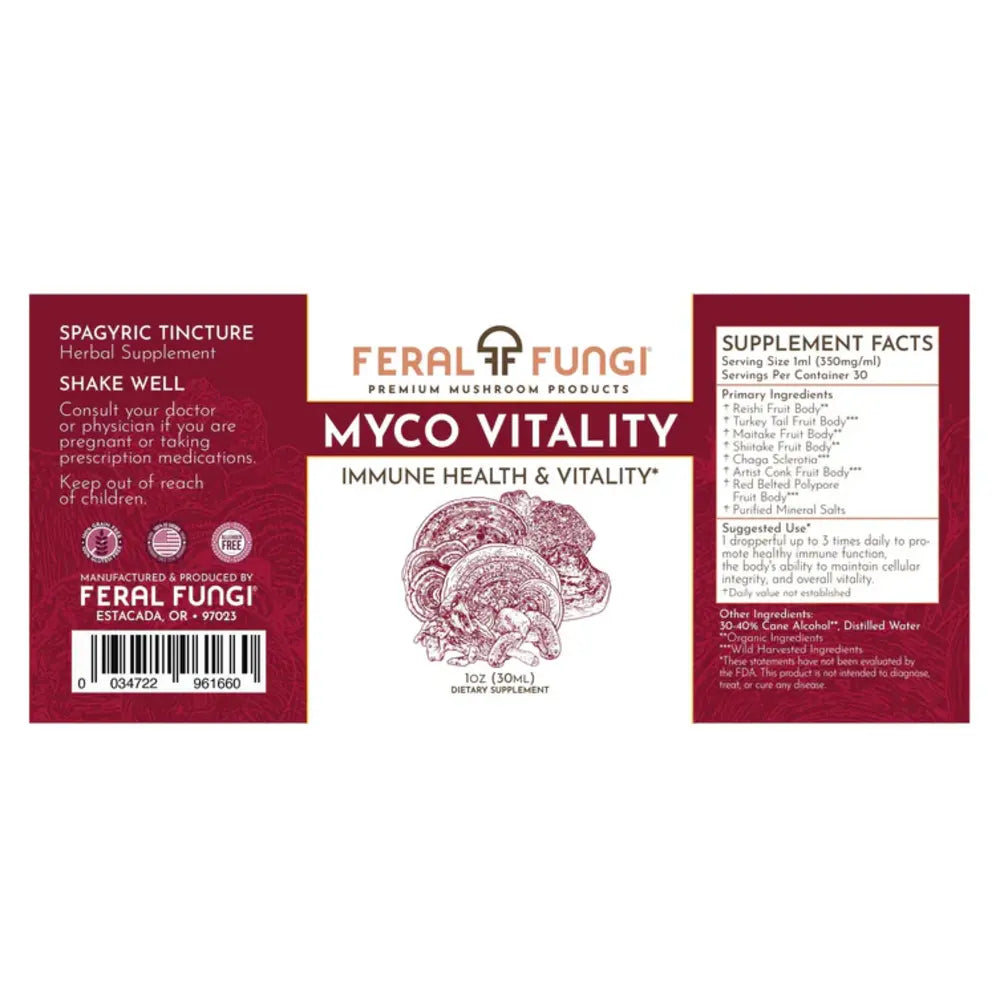 Myco-Vitality Tincture