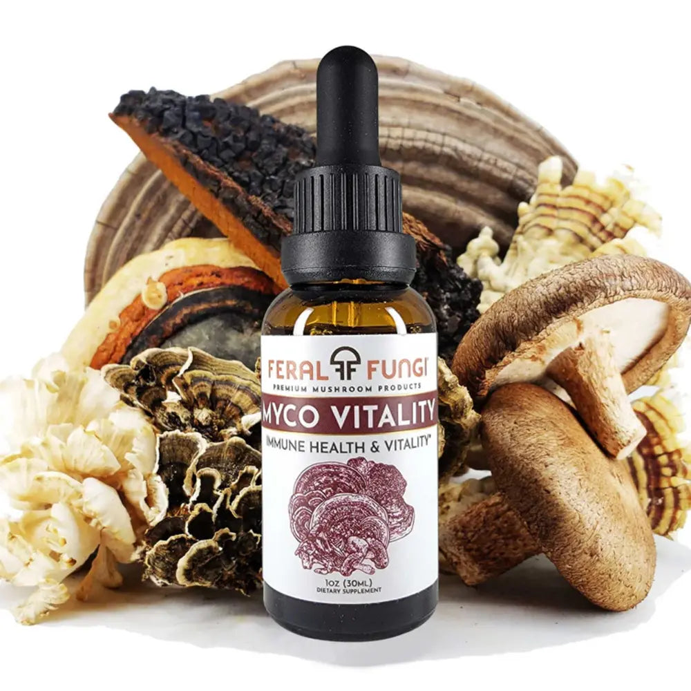 Myco-Vitality Tincture