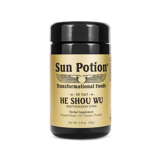 He Shou Wu Rejuvenation Tonic by Sun Potion | The Alchemists Kitchen