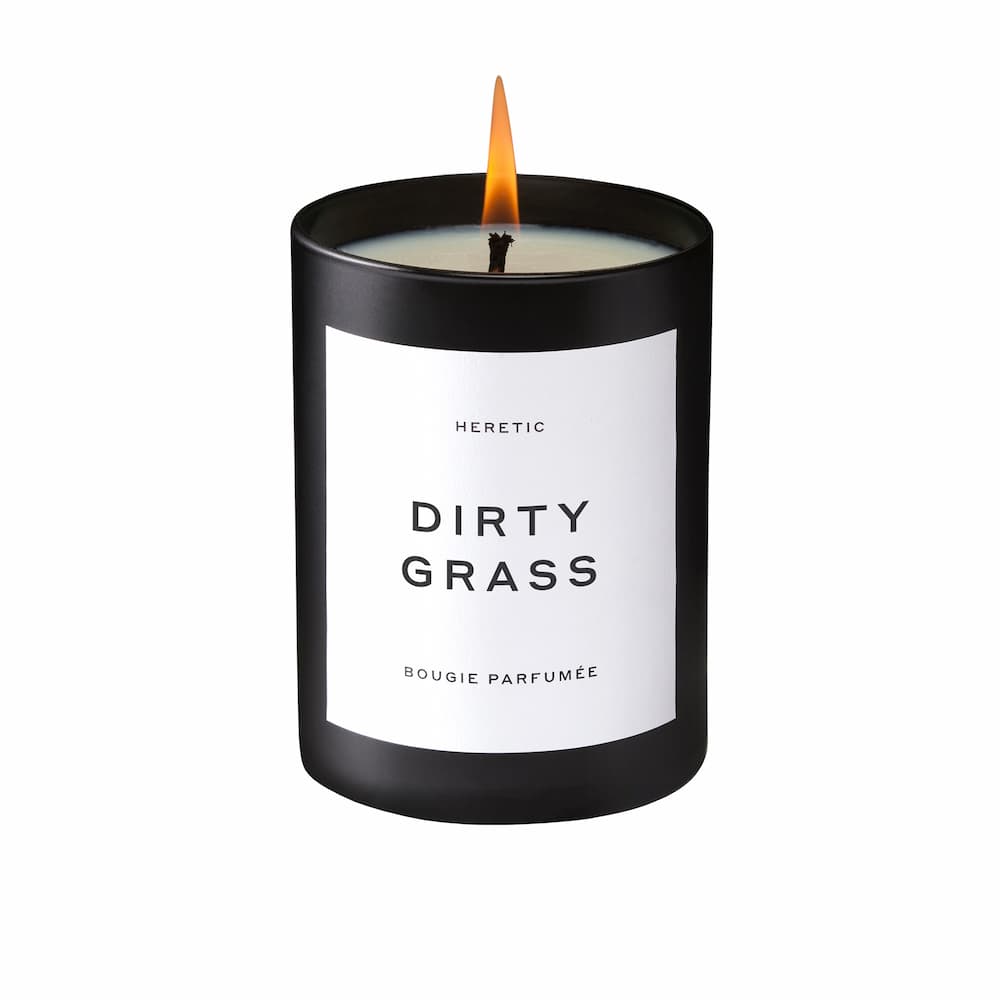 Dirty Grass Candle