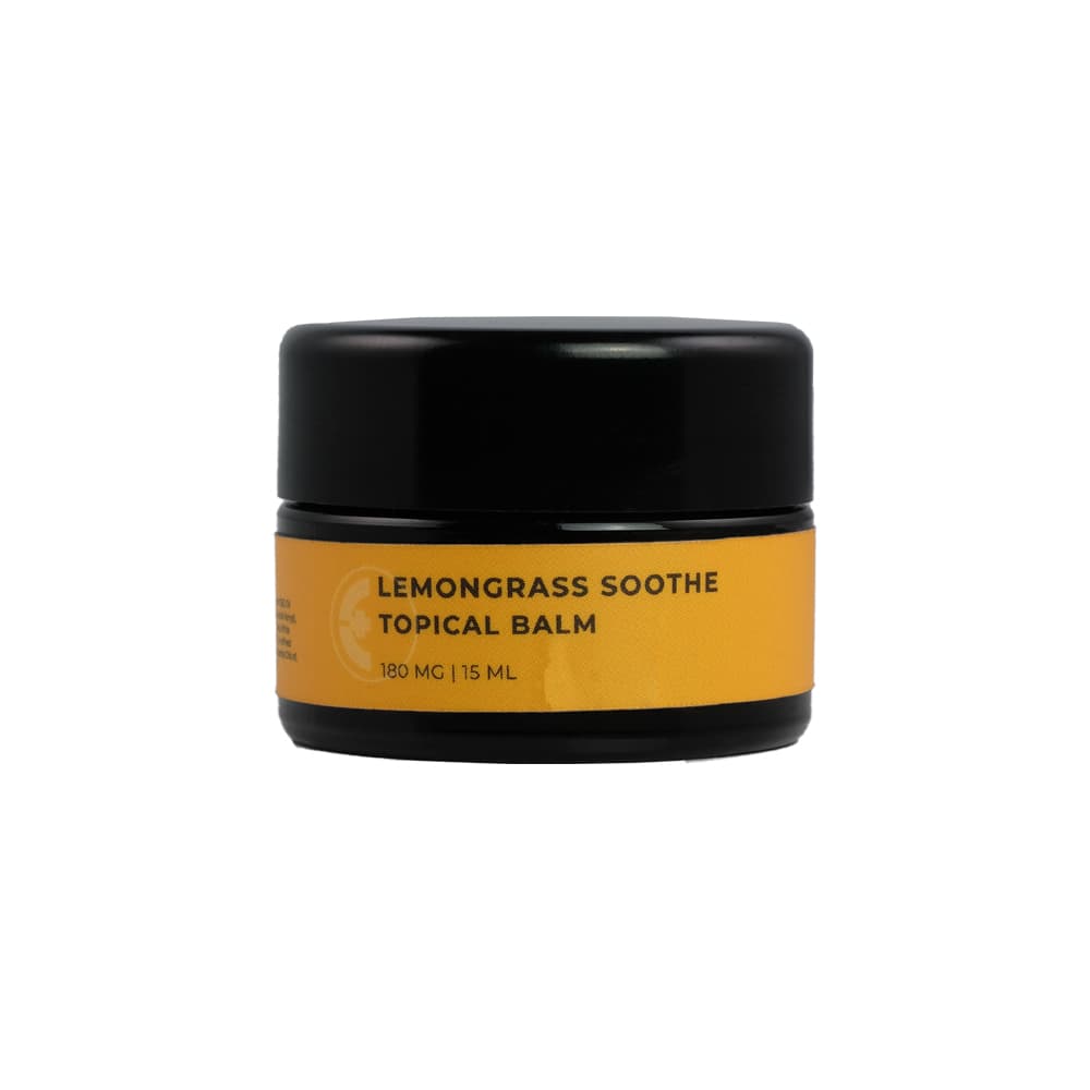 CBD Lemongrass Soothe Balm - 180 mg | The Alchemist's Kitchen