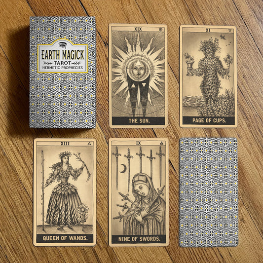 Earth Magick Deck + Guide