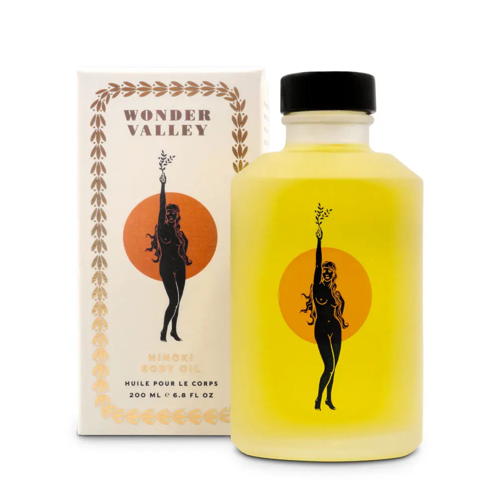 Hinoki Body Oil