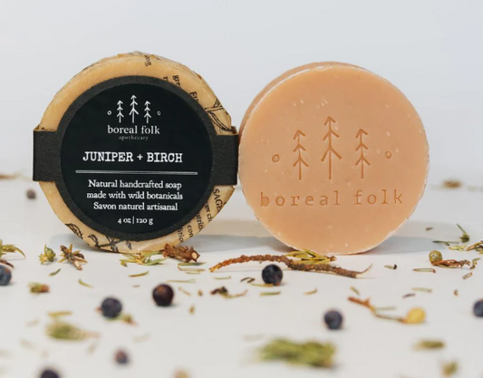 Juniper+Birch Soap