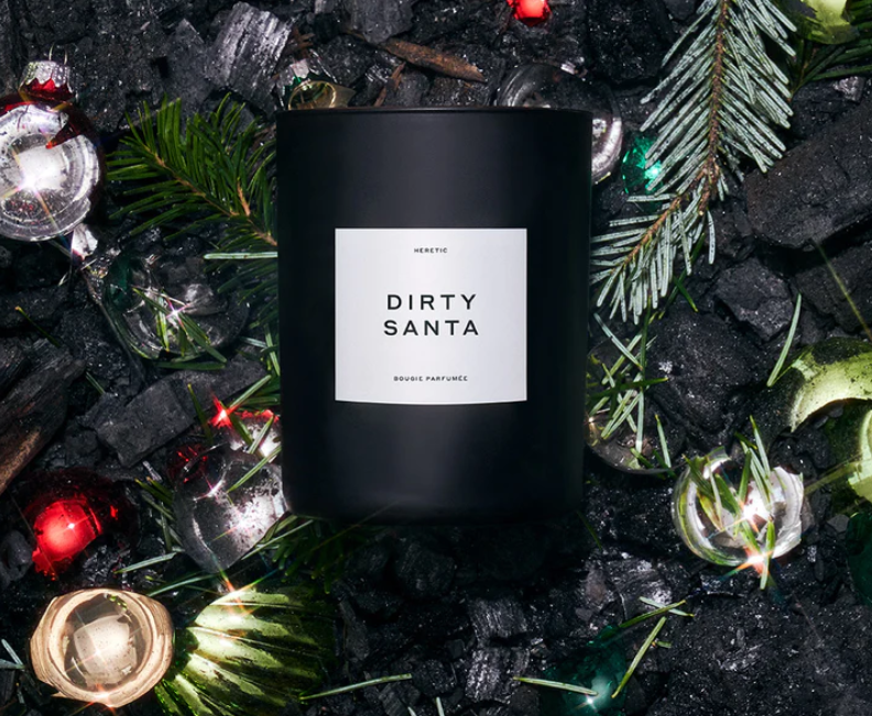 DIRTY SANTA CANDLE