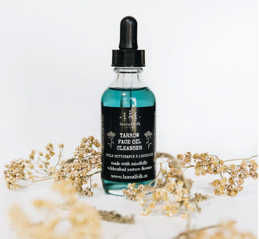 Yarrow Face Oil & Cleanser